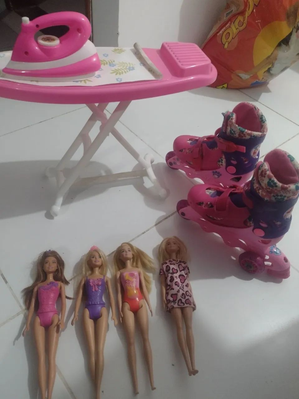 Bonecas e patis da Barbie  - Foto 5