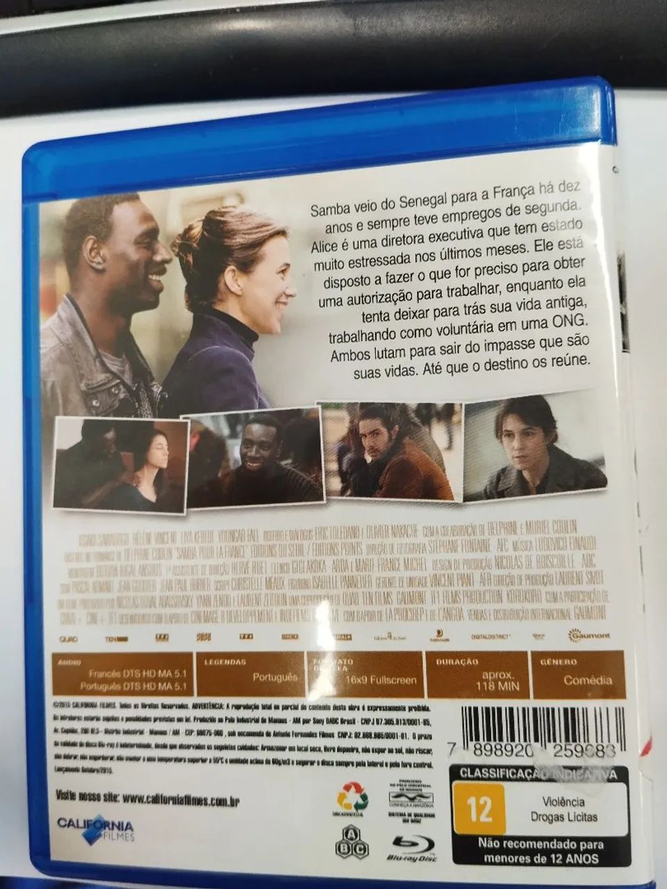 BLU-RAY - SAMBA  - Foto 3