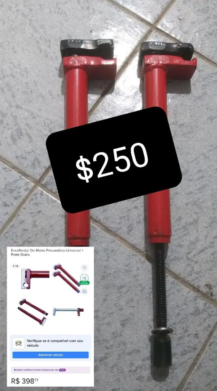 Encolhedor de mola pneumática 
