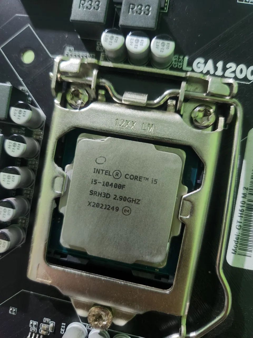 Processador i5 10400f + placa mãe H510 - Foto 2