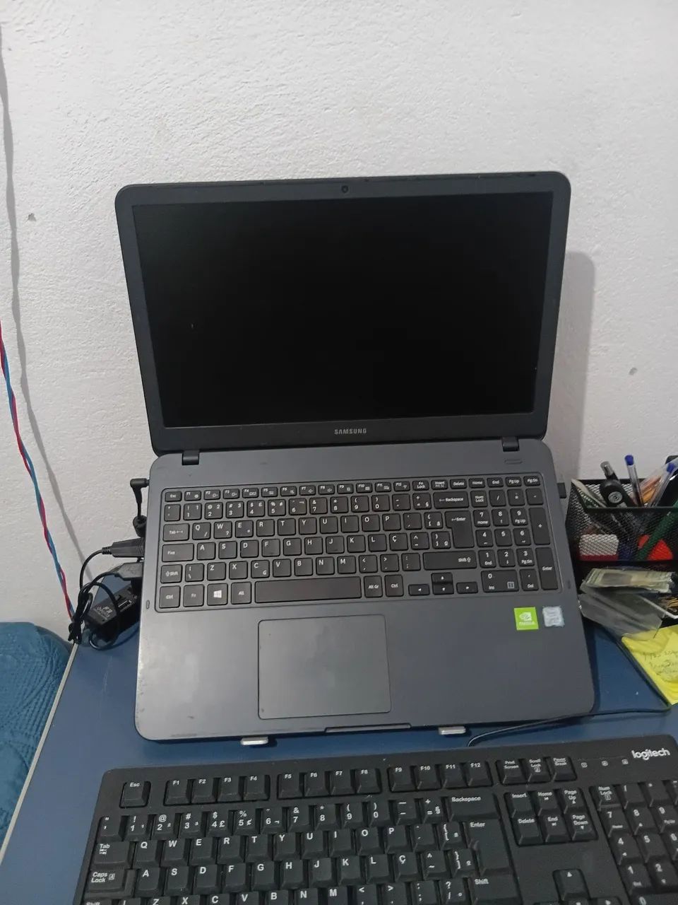 Notebook Samsung I5 Ssd 1TB com placa de vídeo.