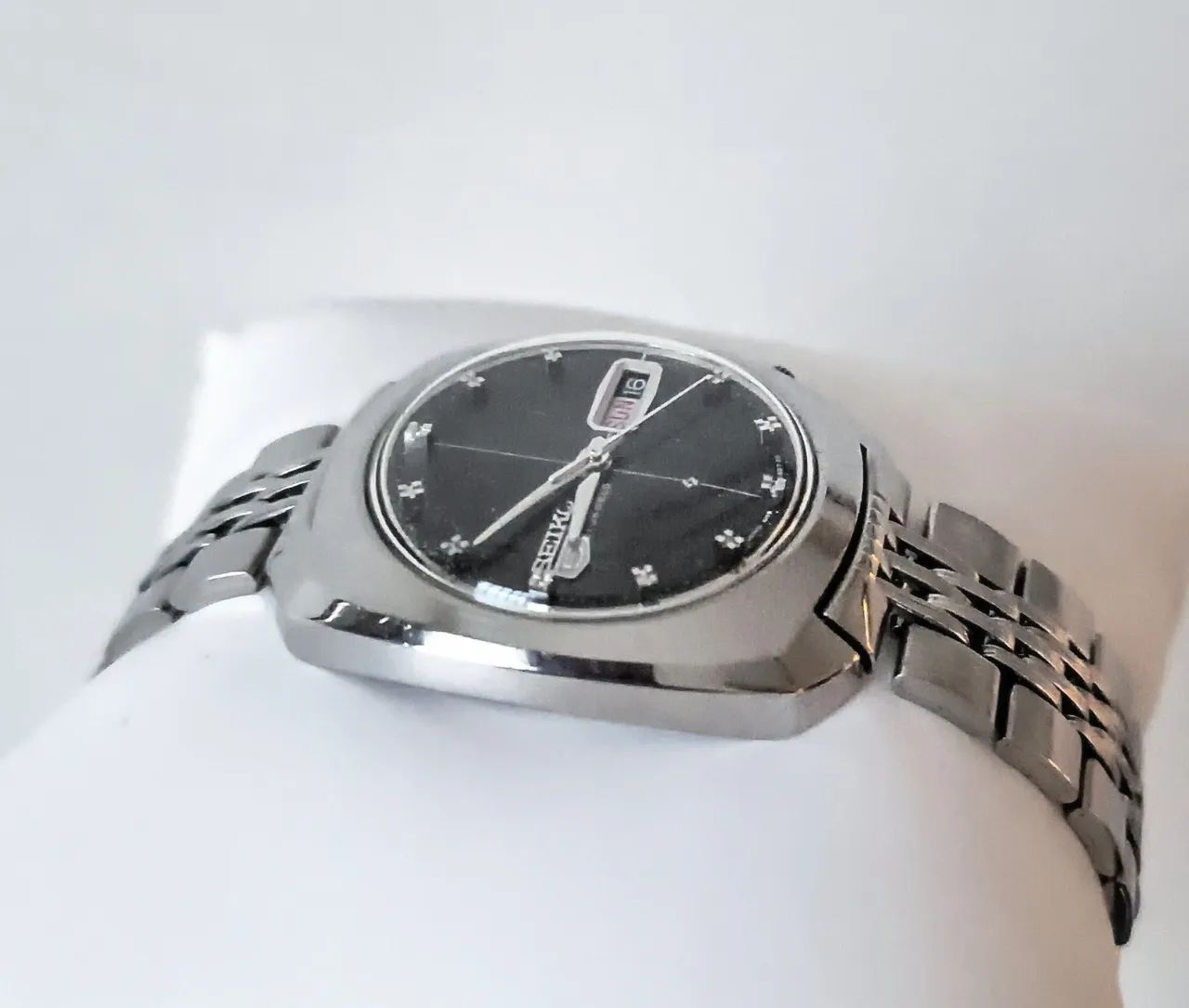 Relógio Seiko automático 6119-7080 excelente estado e todo original - Foto 2
