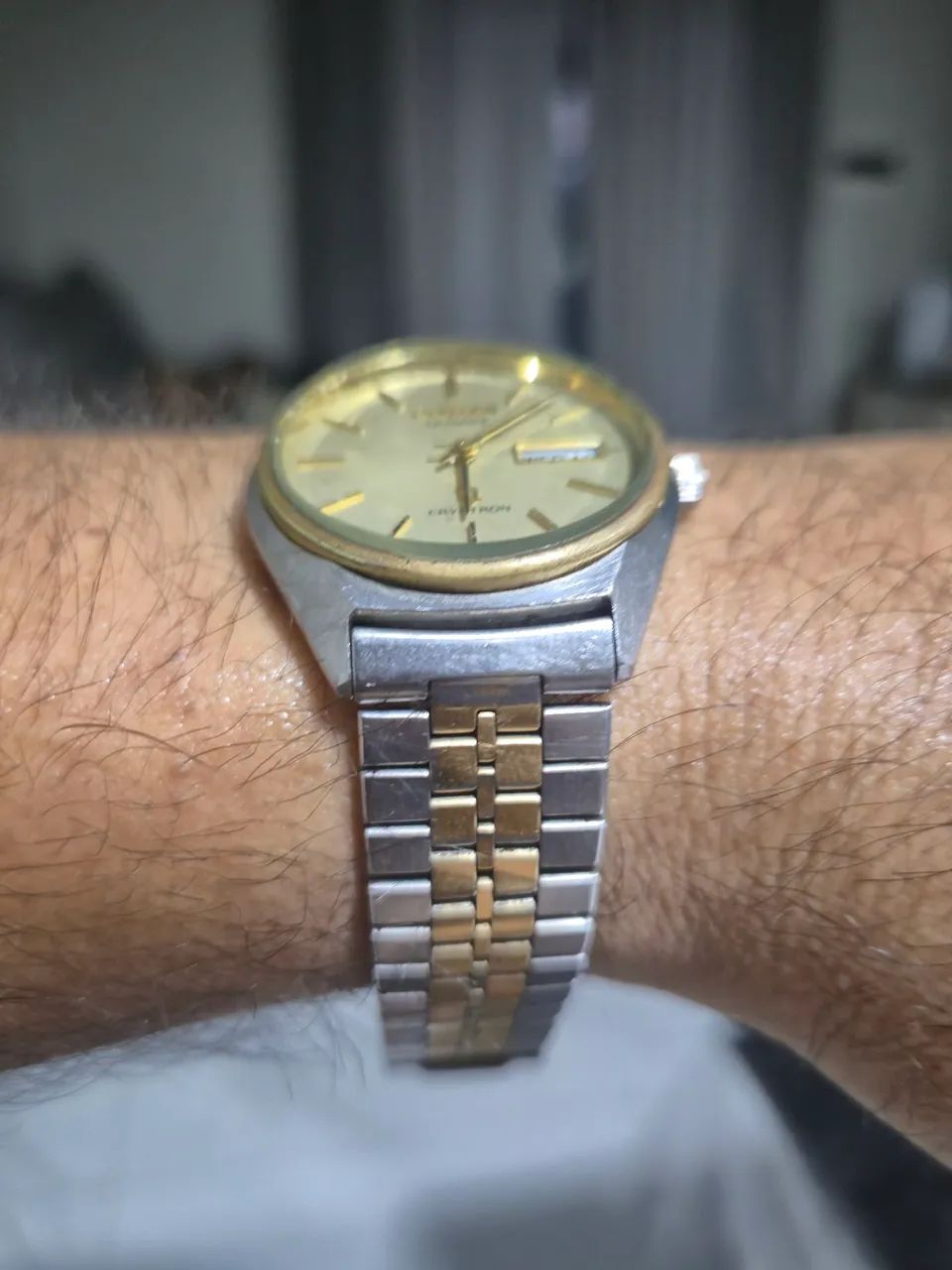 Relógio CITIZEN À QUARTZ    -  DÉCADA DE 80 - Foto 5