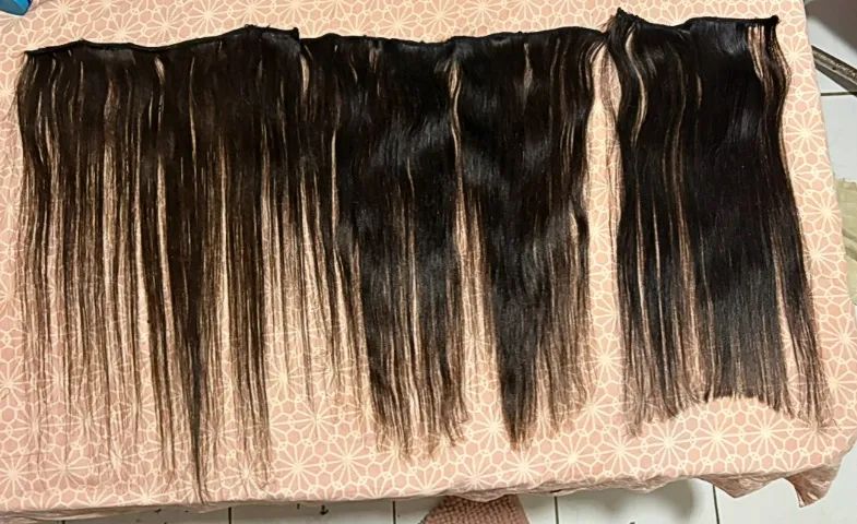 Vendo mega hair NEGOCIÁVEL 