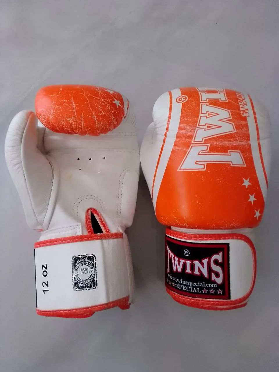 Twins luva boxe Muay Thai  - Foto 2
