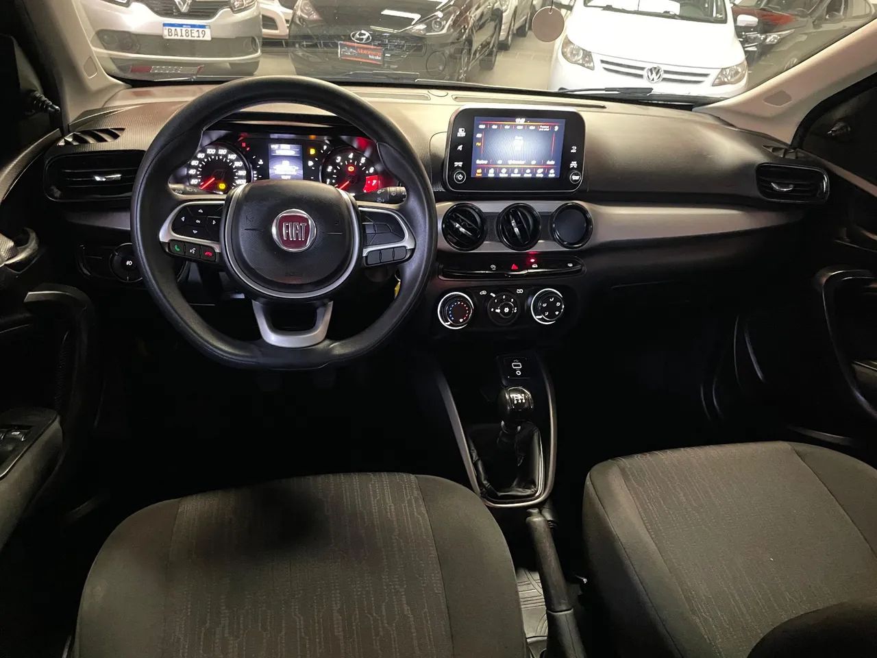 Fiat Argo Drive 1.3 8V Flex 2018 - Foto 4