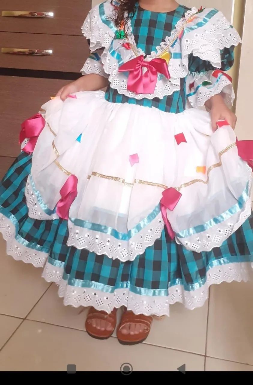 Vestido junino  - Foto 4