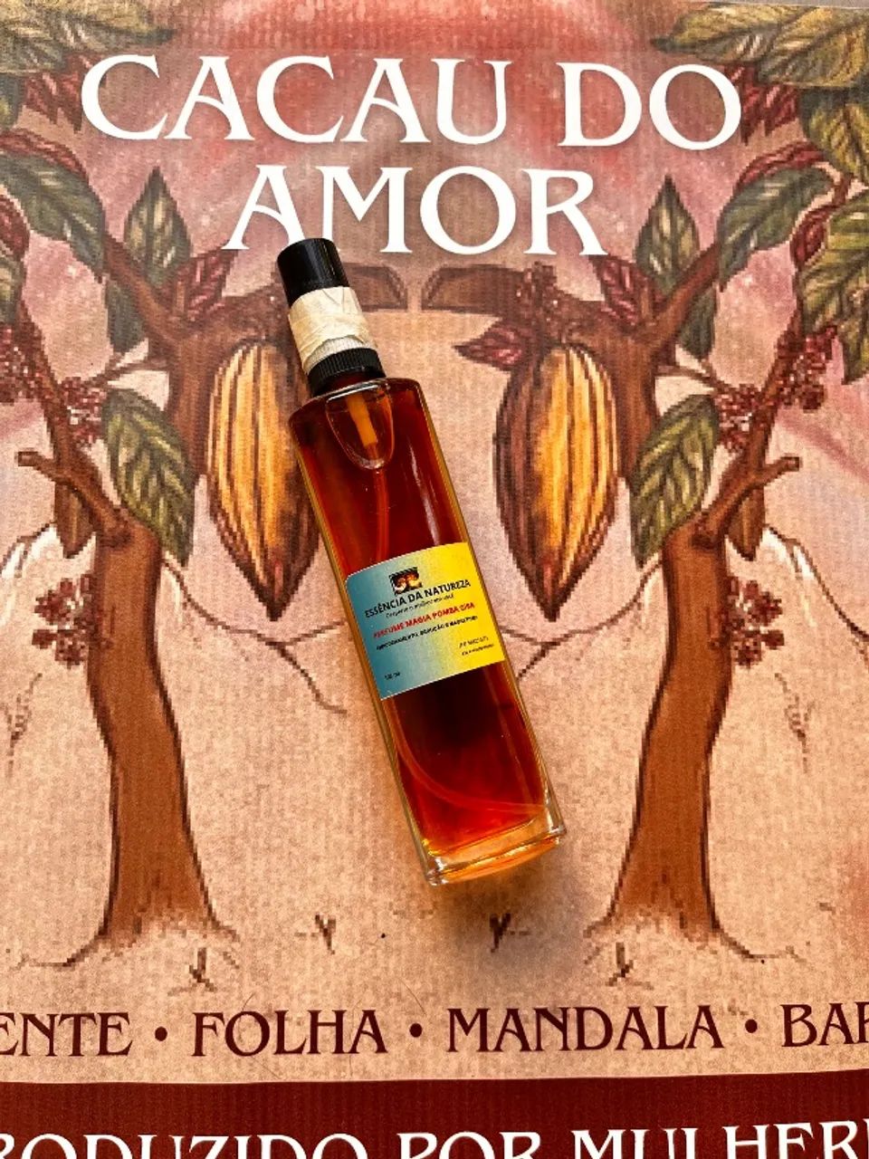 Perfume Pombo Gira Maria Padilha 