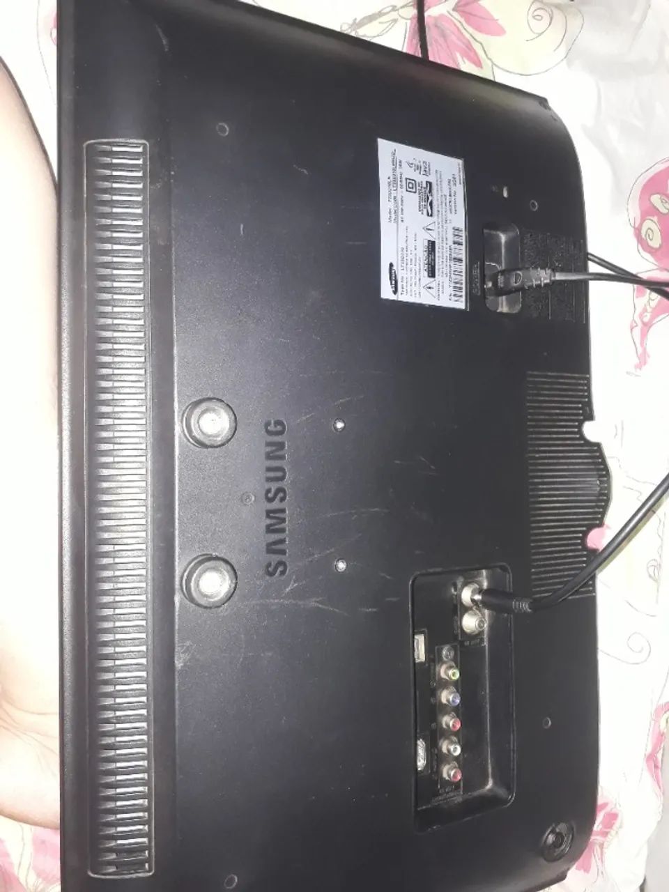 Vendo TV Samsung  Tamanho da Tela: 23 polegadas  - Foto 2