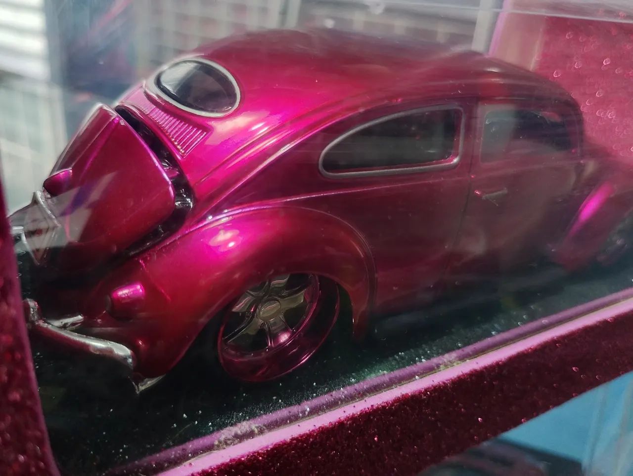 Fusca miniatura Jada 1:25 - Foto 5