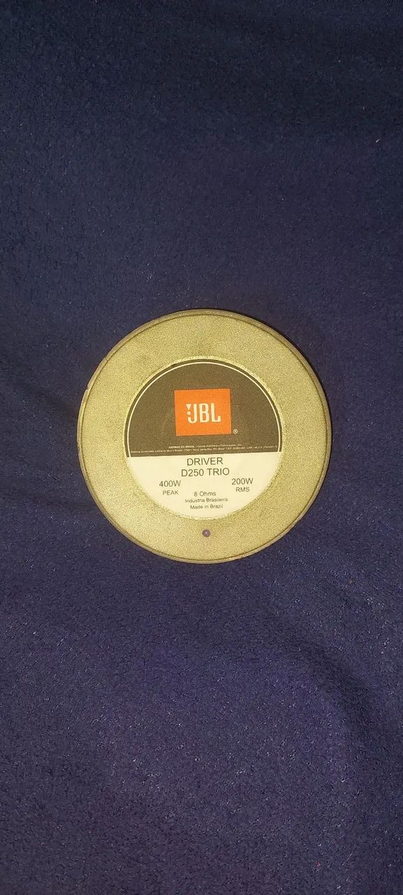 Vendo Subwoofer de 12 polegadas, Tweeter e Driver tudo JBL  e Caixaria tudo novo sem uso.. - Foto 5