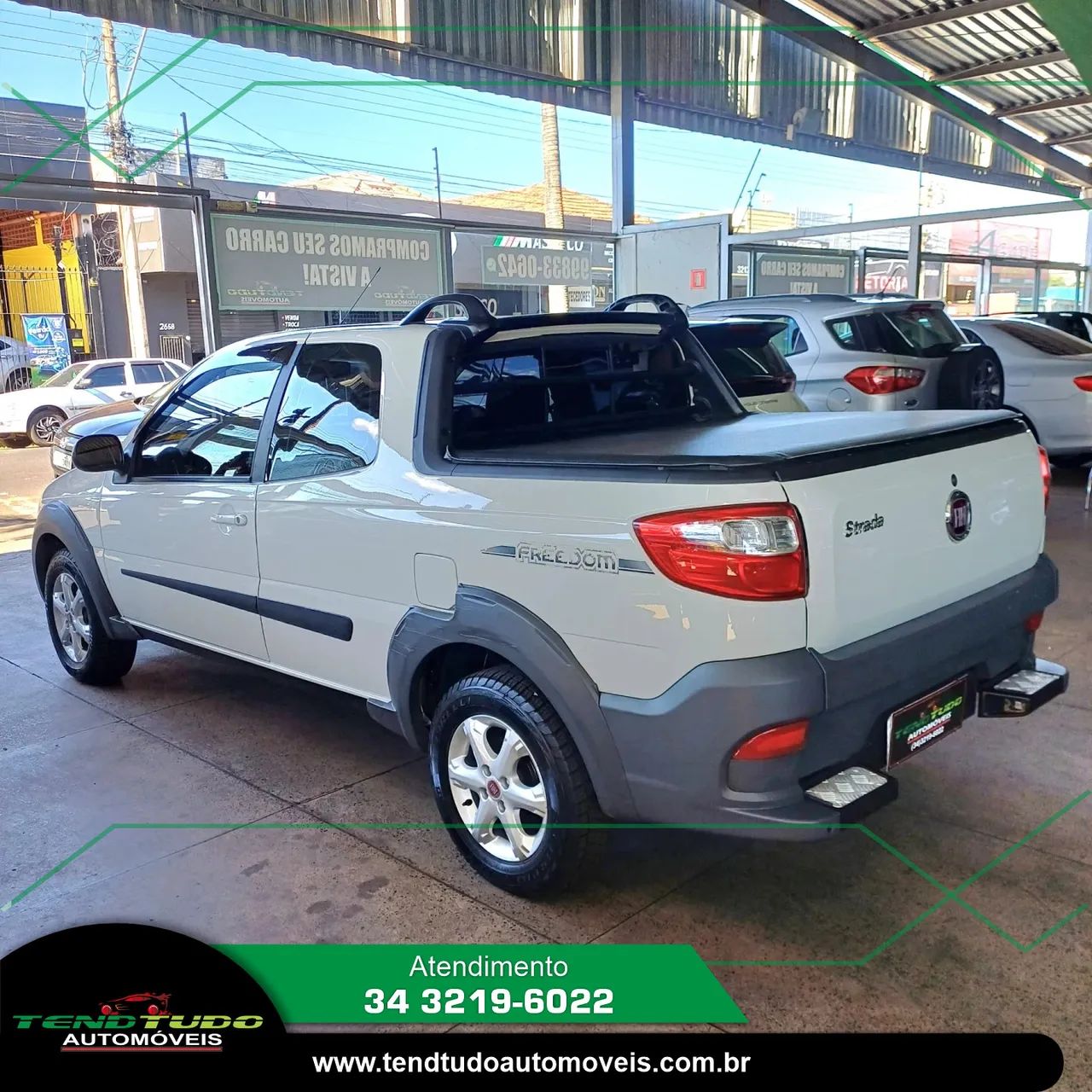 Fiat Strada Freedom 1.4 Flex 8V CD 2020 - Foto 3