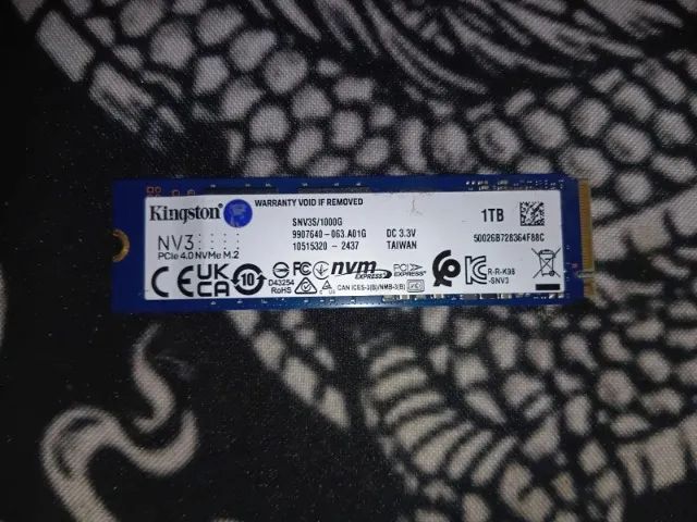 SSD Kingston NV3 1TB