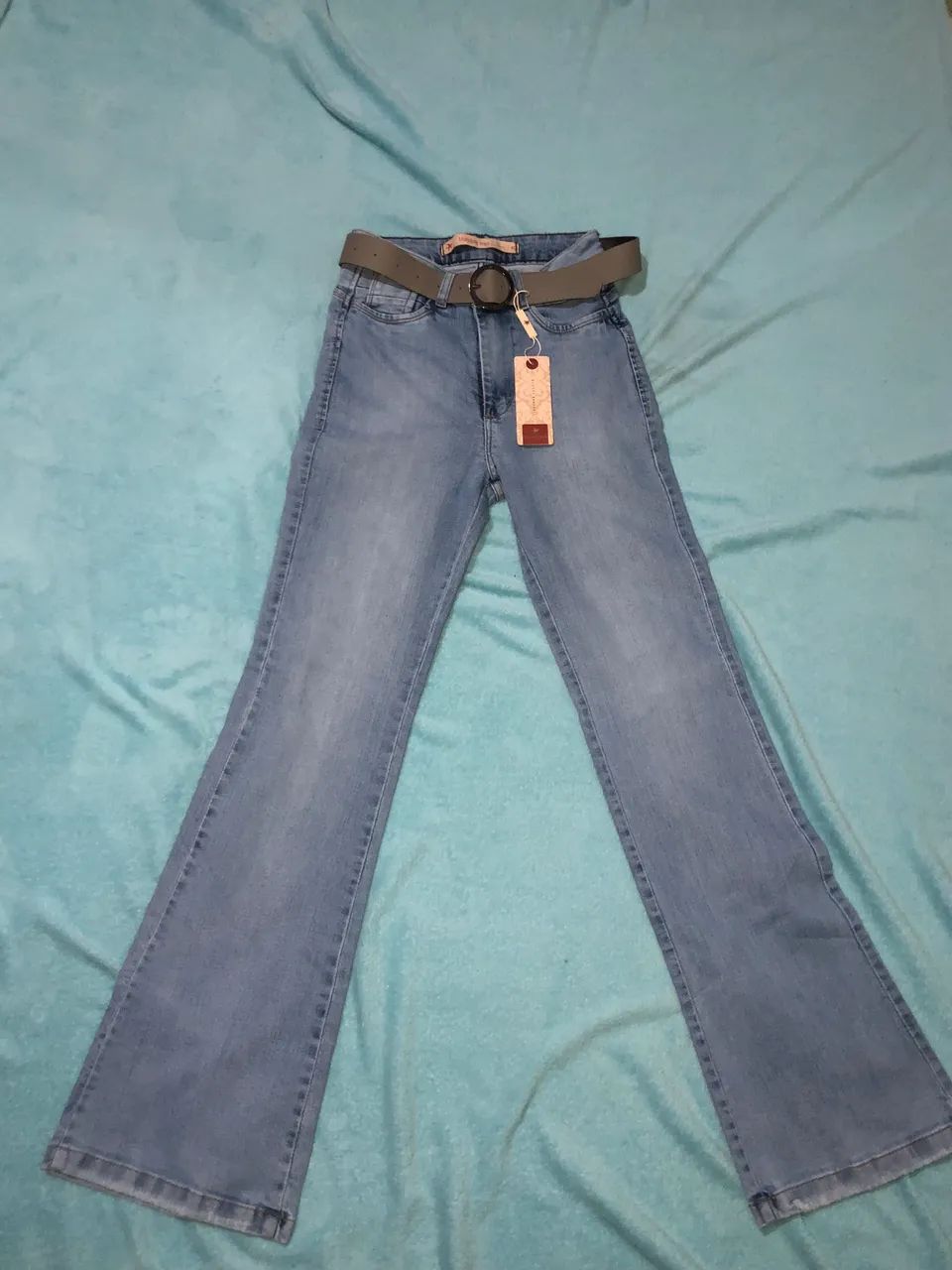 Calça flare - Mondelle Brasil 