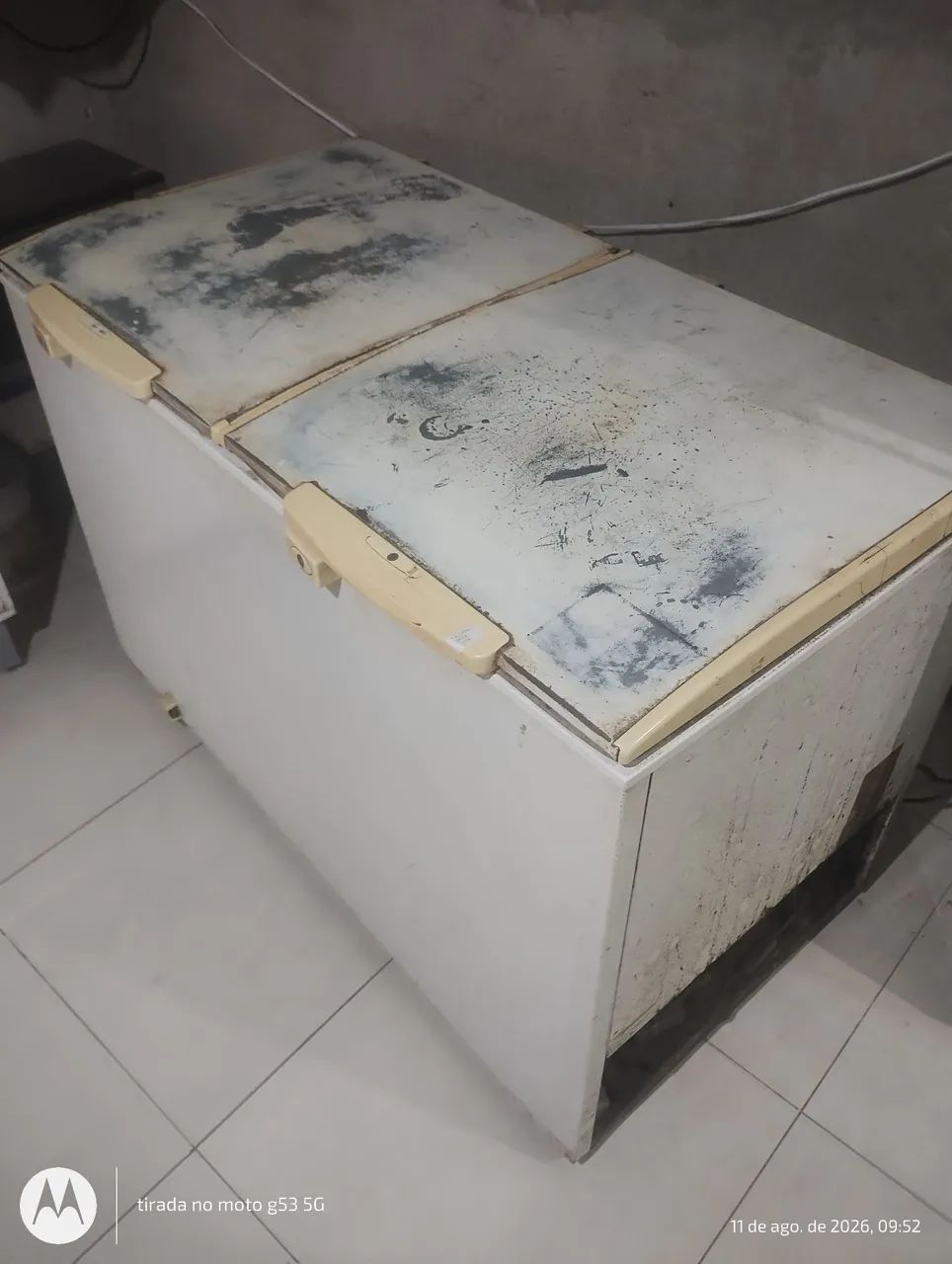 Freezer horizontal ? ELETROLUX 