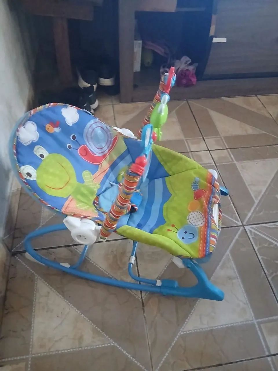 Cadeirinha infantil ?