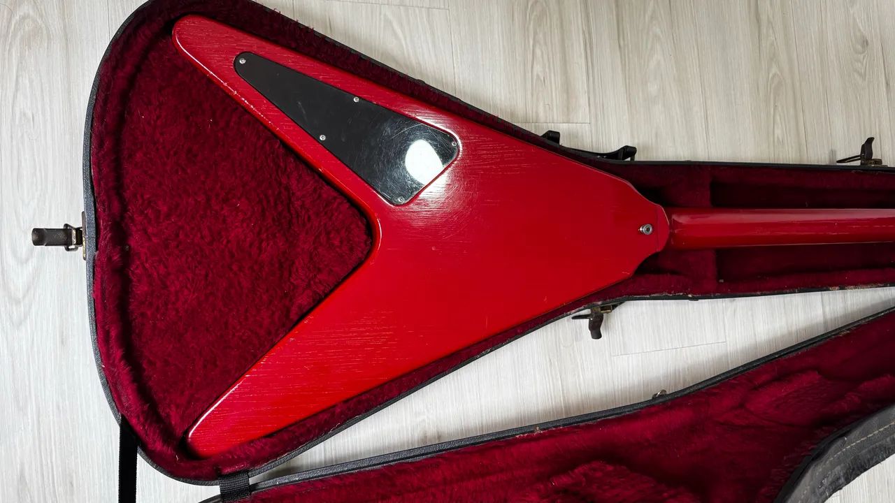 Gibson Flying V - 1984 - Foto 3