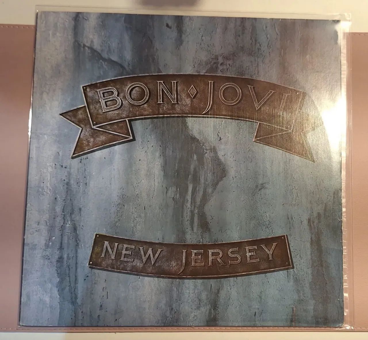 LP Bon Jovi (New Jersey)