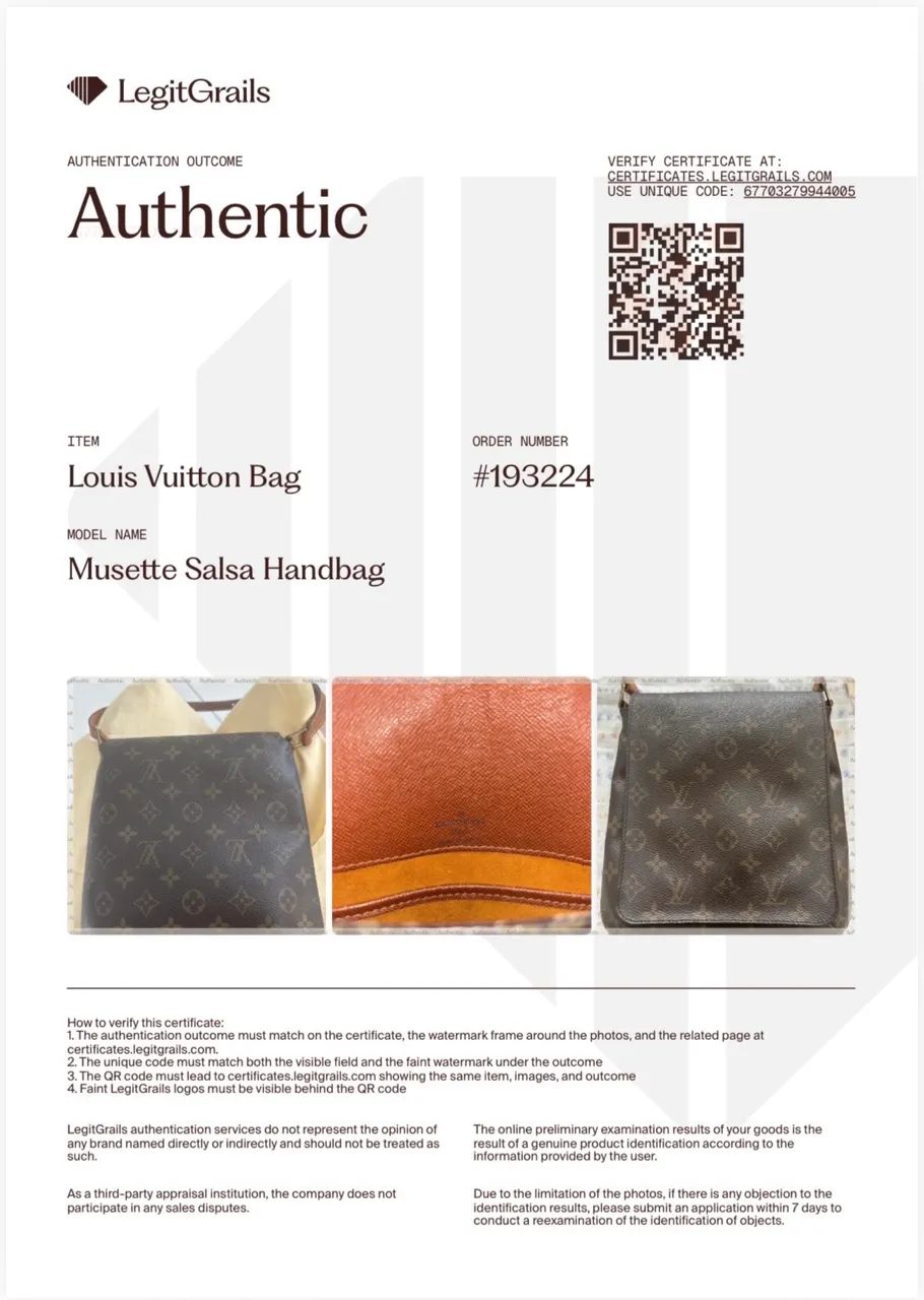 Bolsa Louis Vuitton - Foto 5