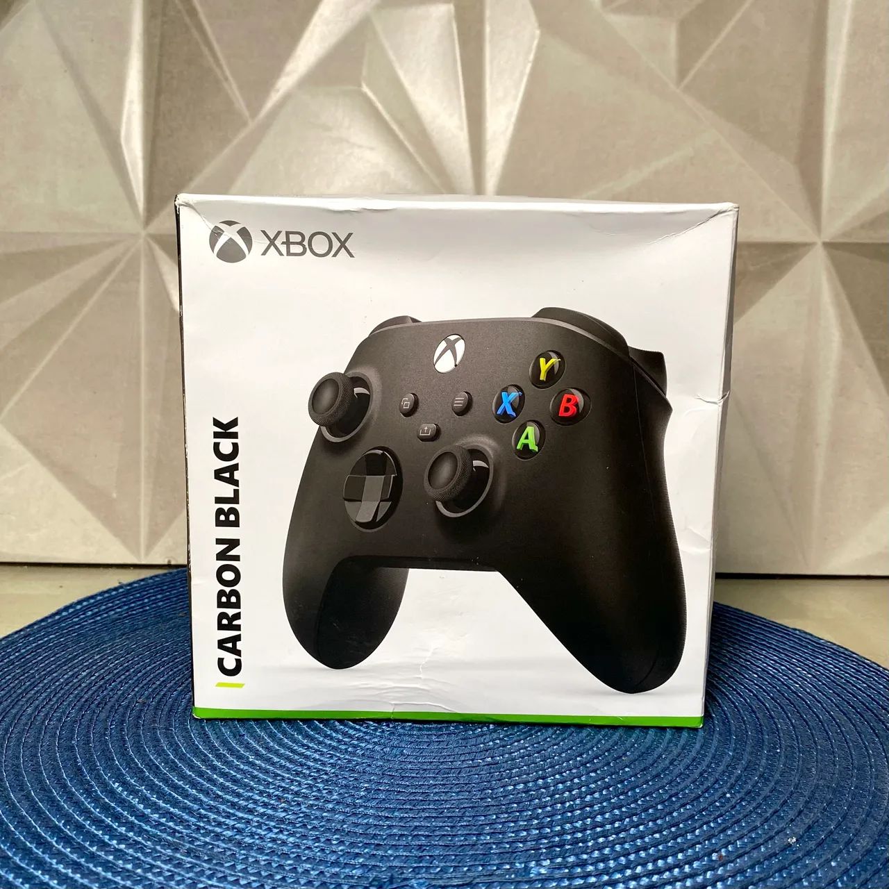 Controle Original Carbon Black para Xbox e PC