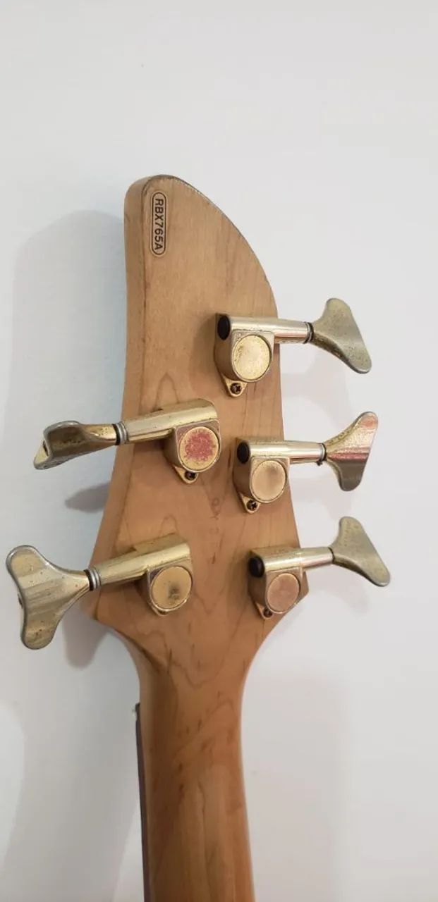 CONTRA BAIXO YAMAHA TRBX 765A 5C - Instrumentos musicais