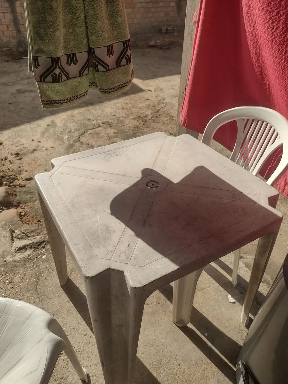 Mesa de plástico 