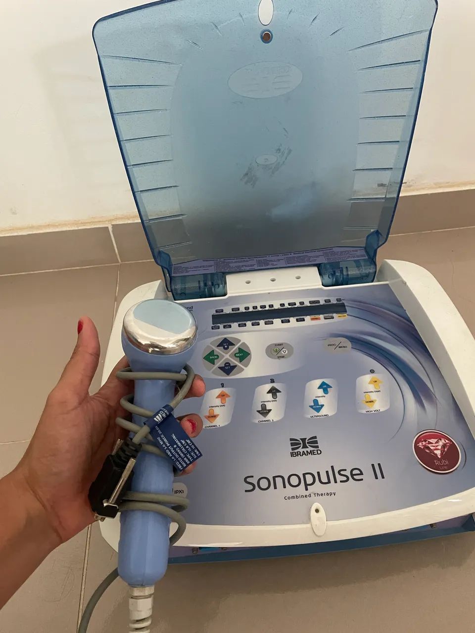 Sonopulse II - Ultrassom + Correntes | Ibramed - Excelente Estado - Foto 2