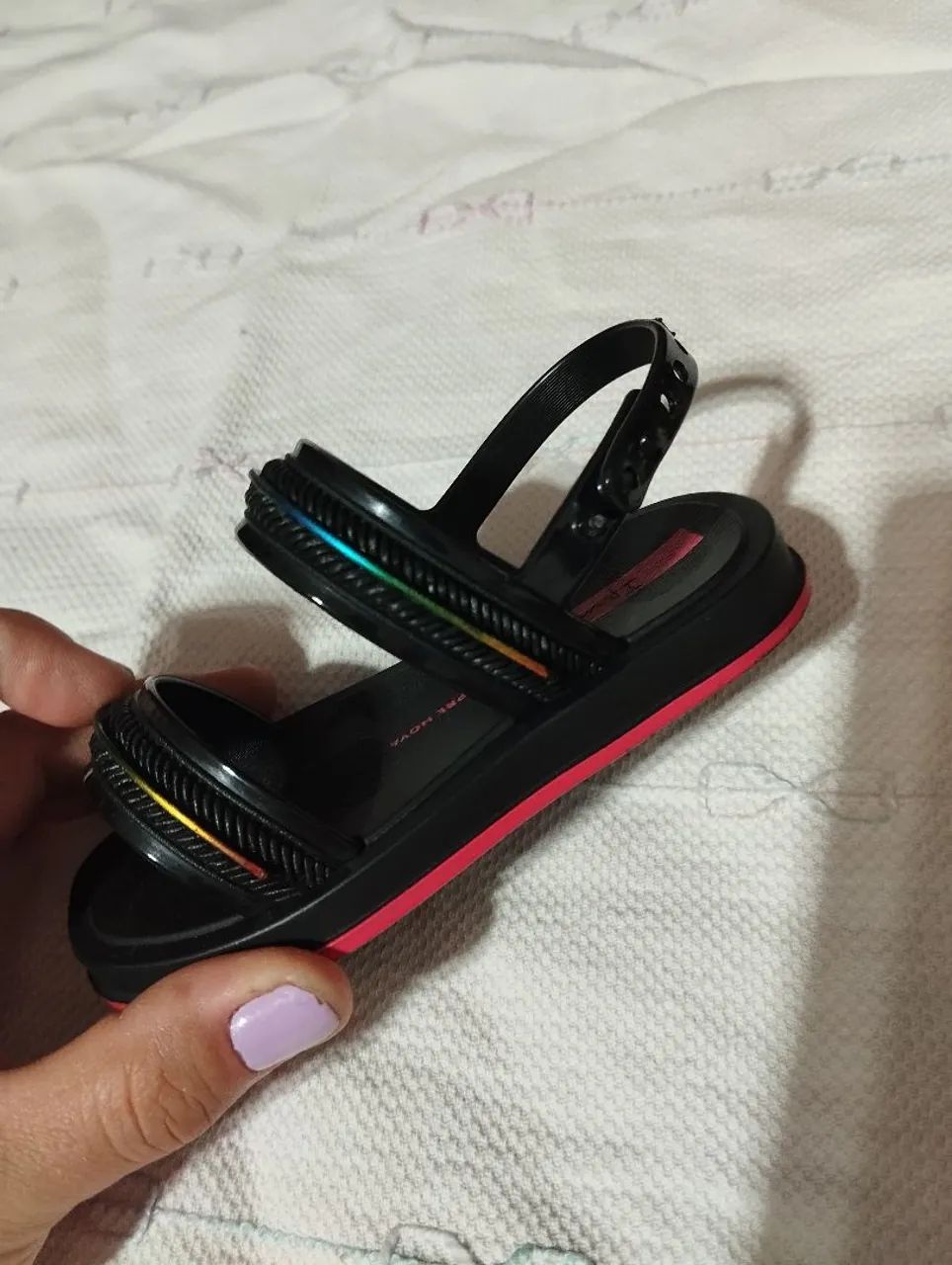 Sandália Ipanema Tam.19 - Foto 4