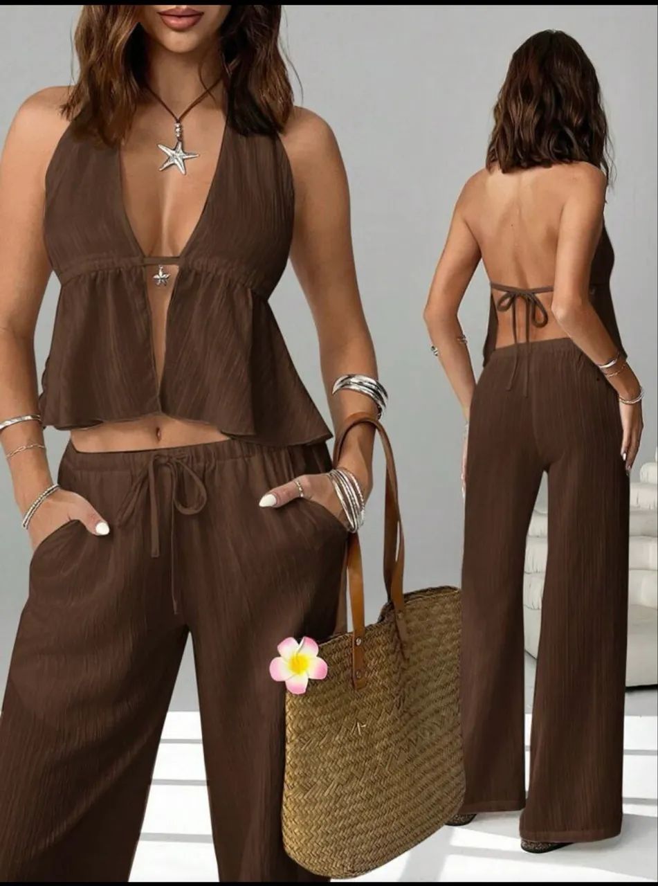 Conjunto calça e top - Foto 2