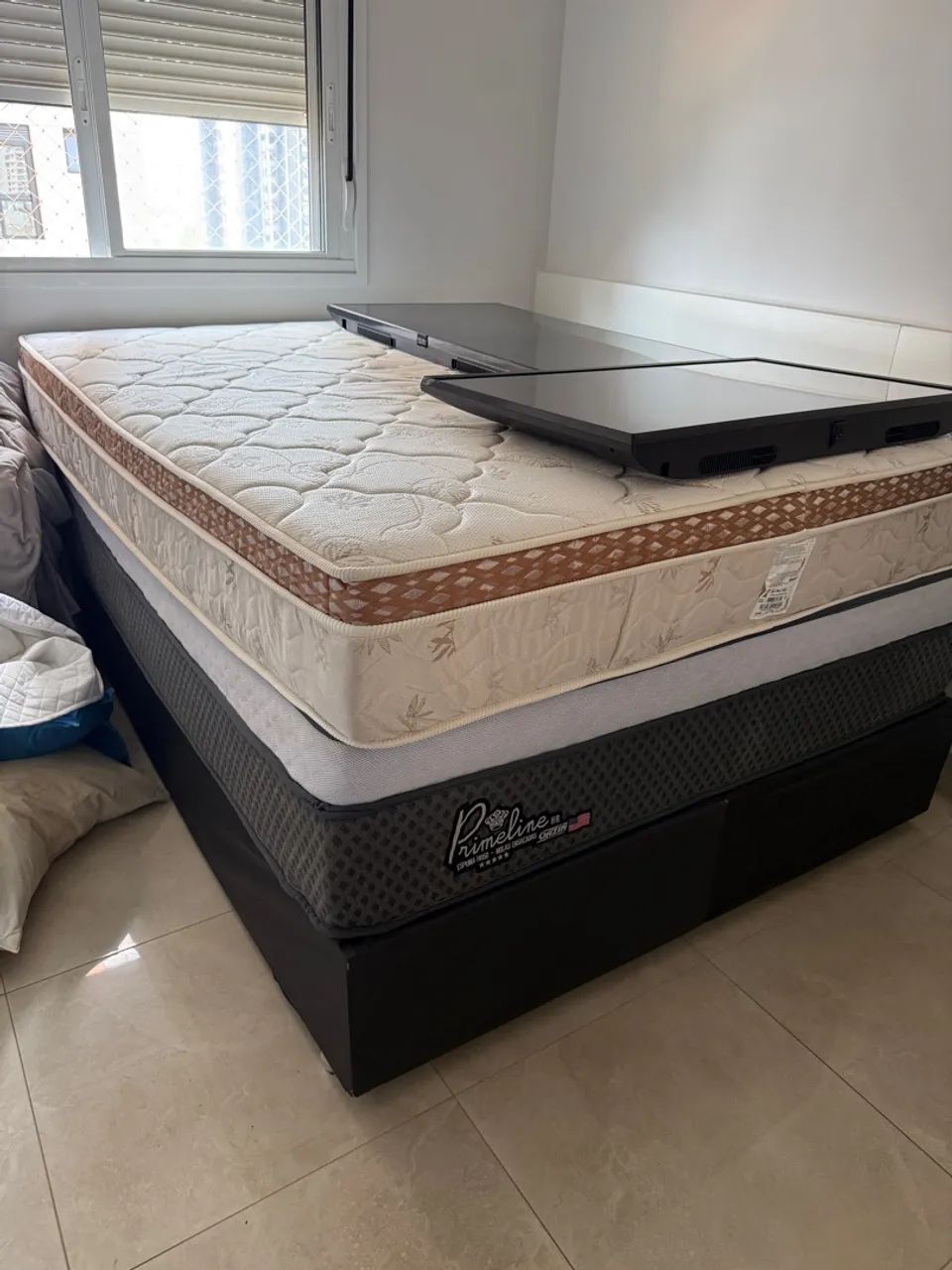 Cama Nova - usada apenas em quarto de visita  - Foto 5