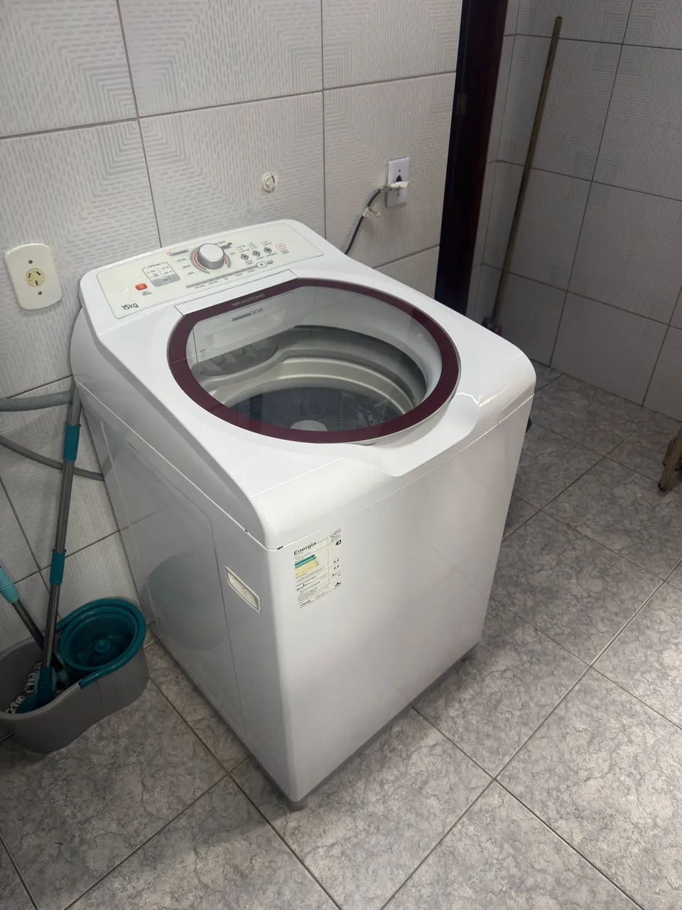 Maquina de lavar Brastemp 15kg - Foto 2