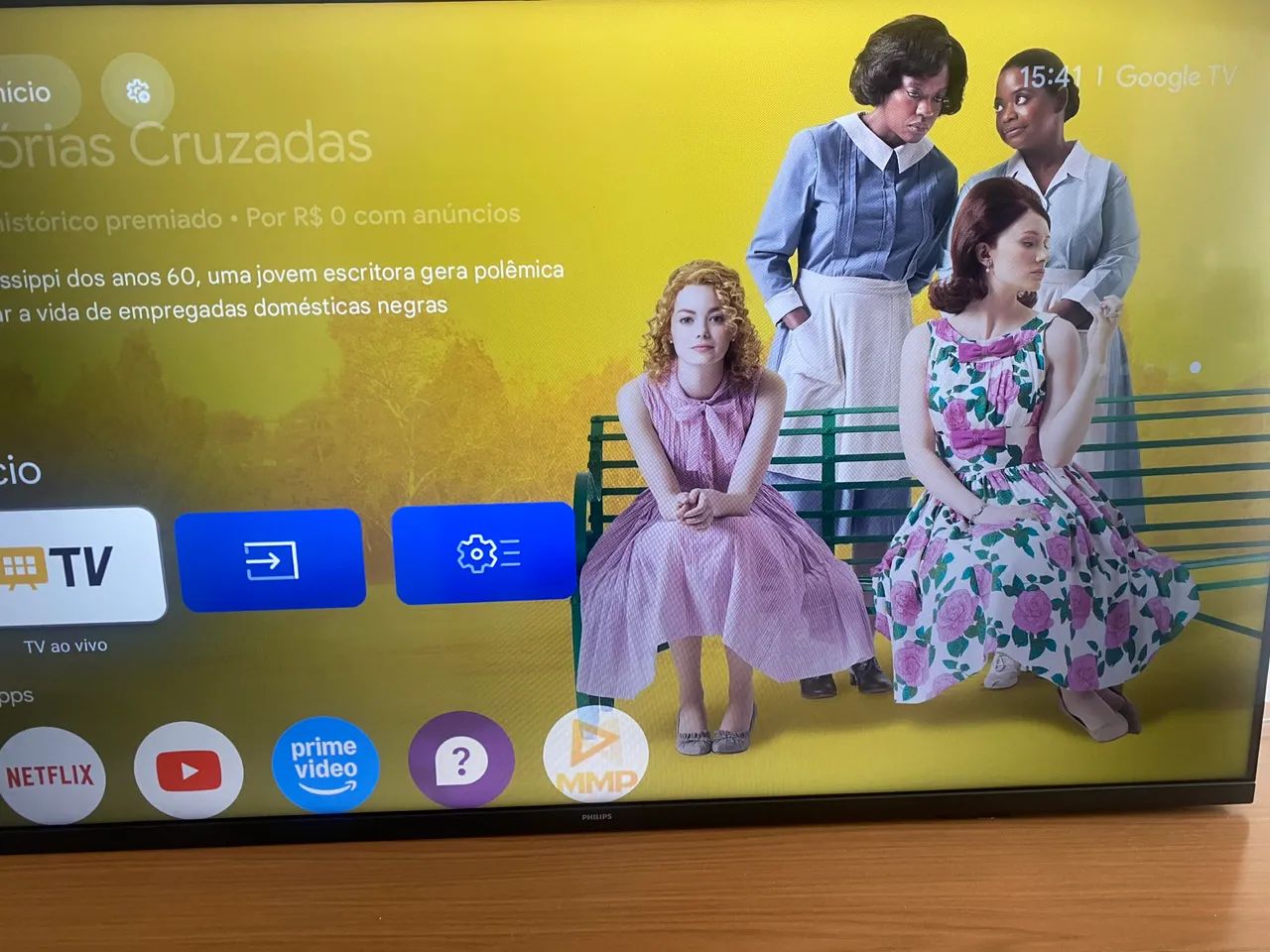 Tv led 65 polegadas Philipis Ambilyth Google Bhuetooth Alexia - Foto 2