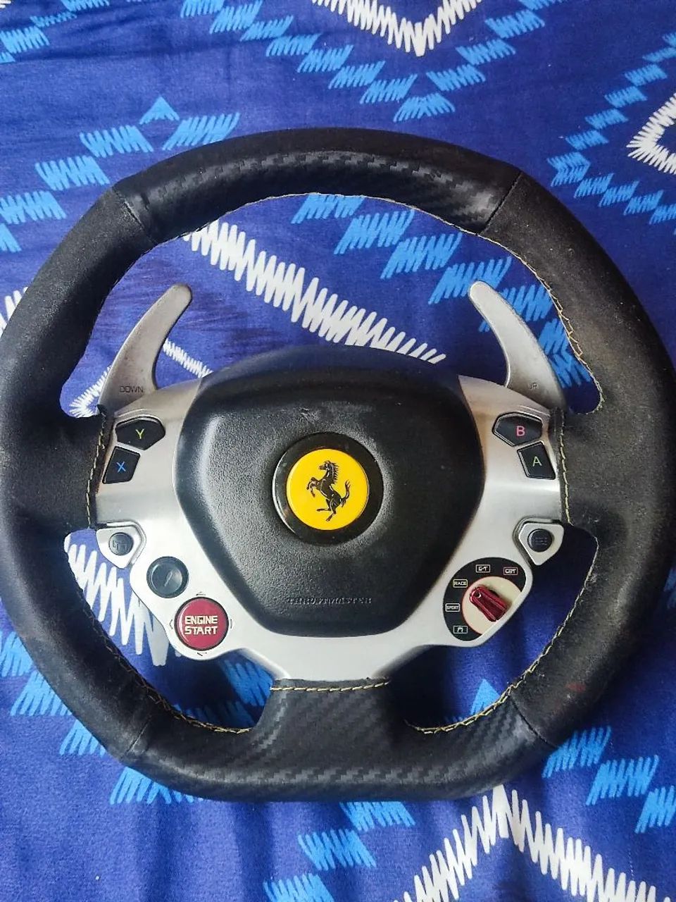 Aro Volante Ferrari 458 Thrustmaster