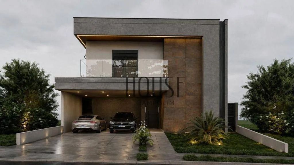 Casa com 5 quartos à venda, 285 m² - Alphaville Nova Esplanada - Votorantim/SP - Foto 3