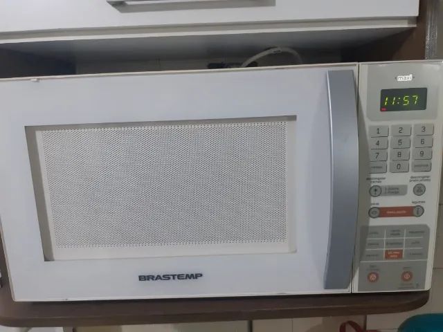 Microondas 30 L Brastemp 110 Volts