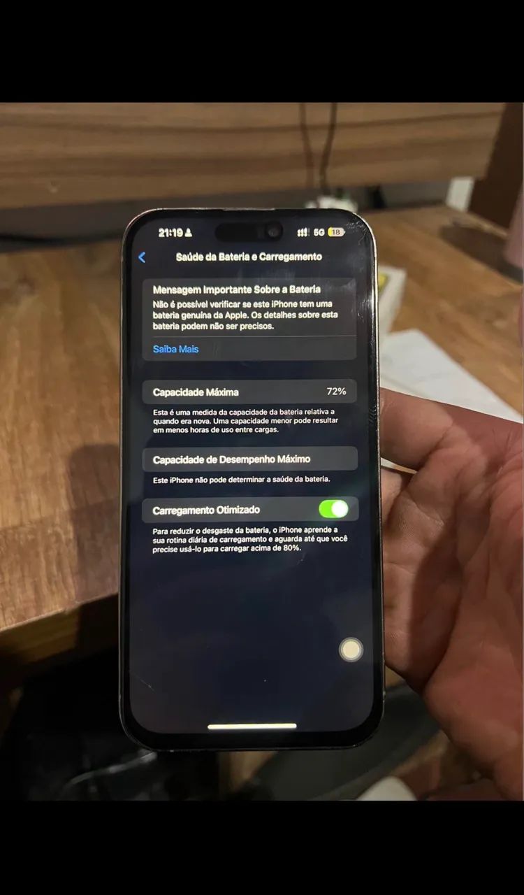 iPhone 14 Pro Max caixa e nota fiscal  - Foto 3