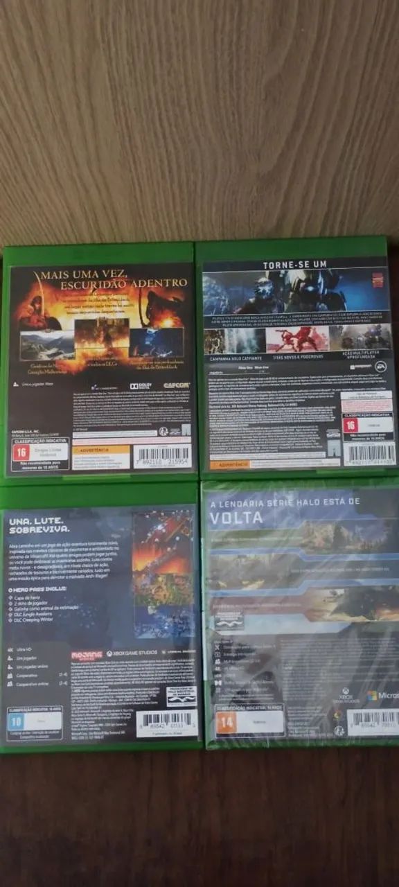 LOTE JOGOS XBOX ONE | TITULO DIVERSOS - Foto 2