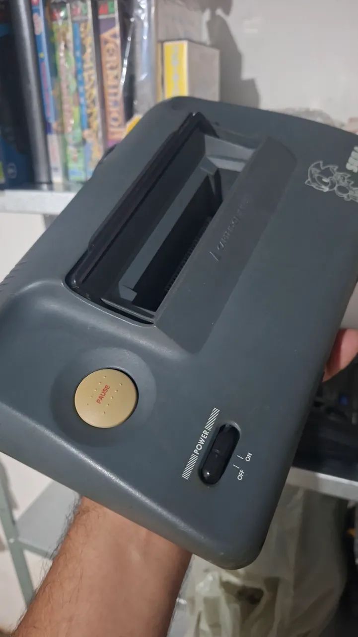 Master System 3 Compact Funcionando - Foto 5
