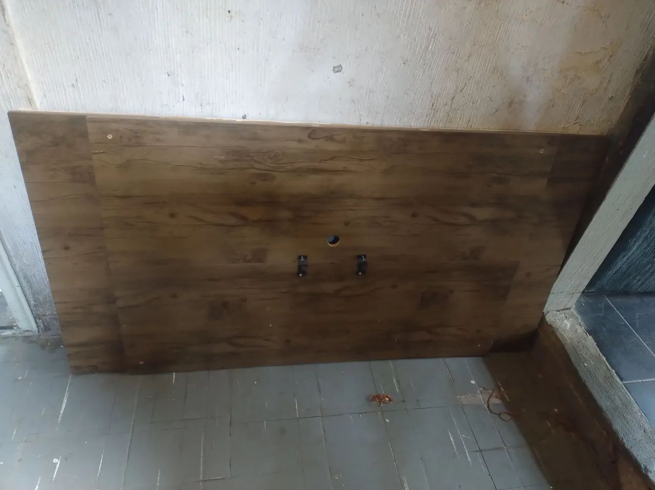 Rack estante com painel 