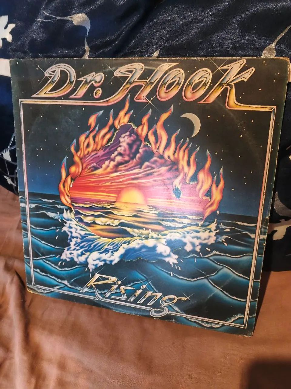 LP Dr Hook Rising Vinil
