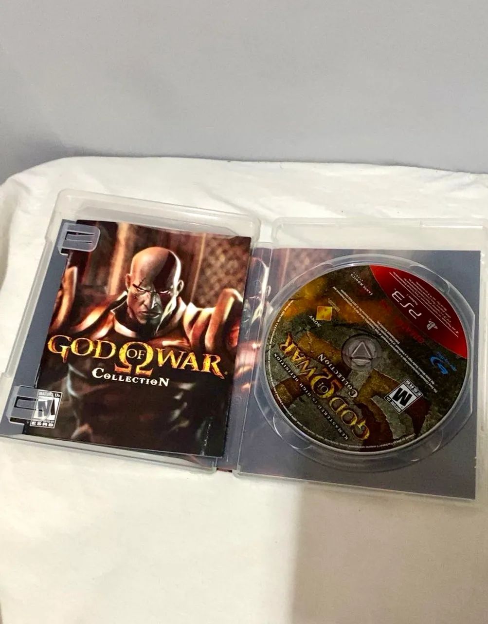 God of War 1,2 e 3 - ps3 - Foto 3