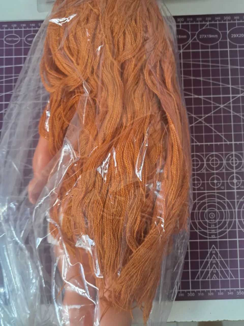 Boneca ruiva antiga  - Foto 2