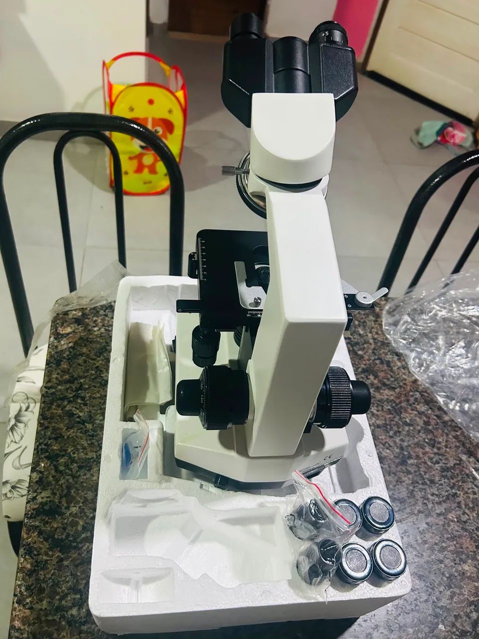 Microscópio  - Foto 2