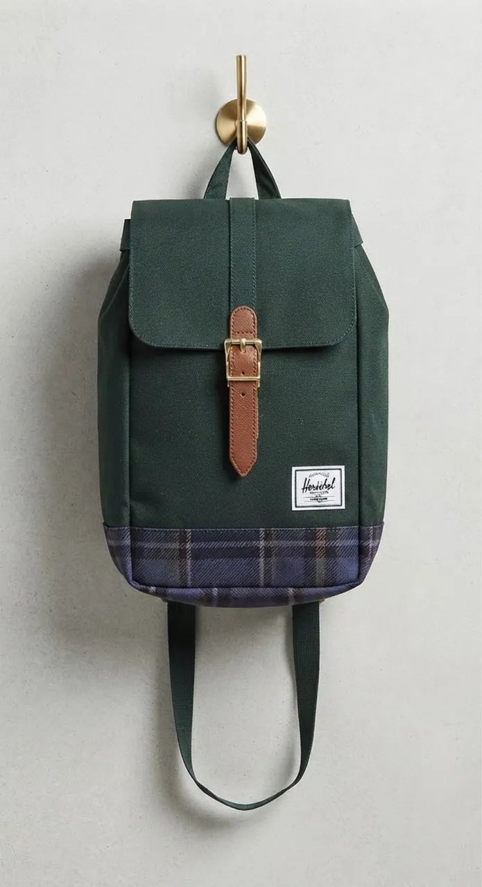 mini mochila herschel verde