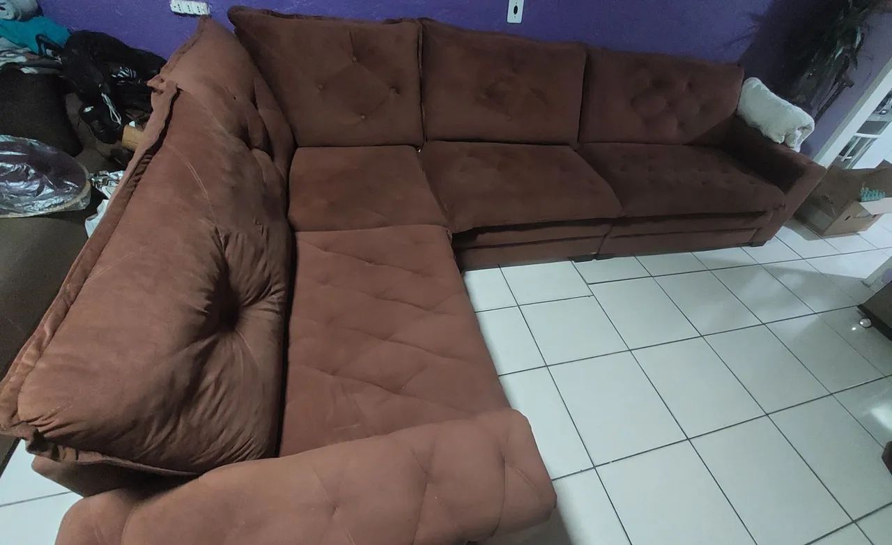 Sofá de canto zap * - Foto 2