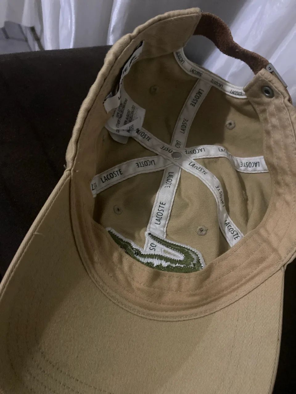 Boné original Lacoste  - Foto 3