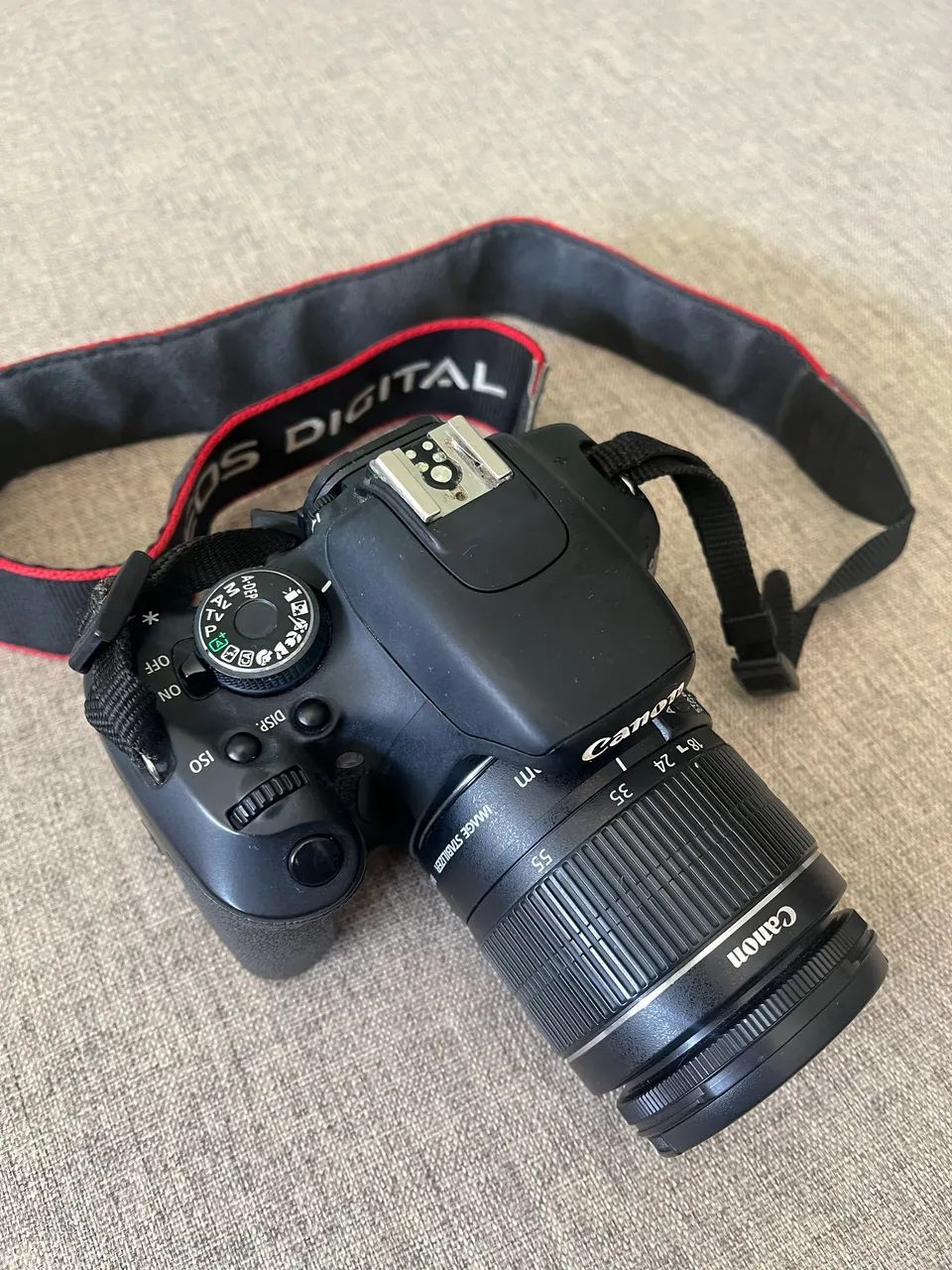 Canon t3i com lente  - Foto 3