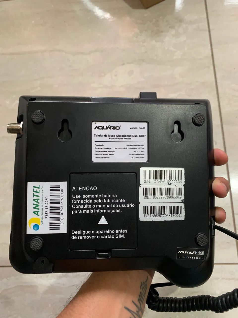 Celular Rural Dual Chip