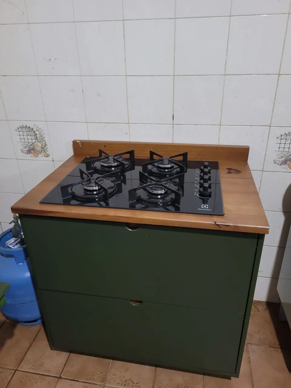Balcao +Cooktop