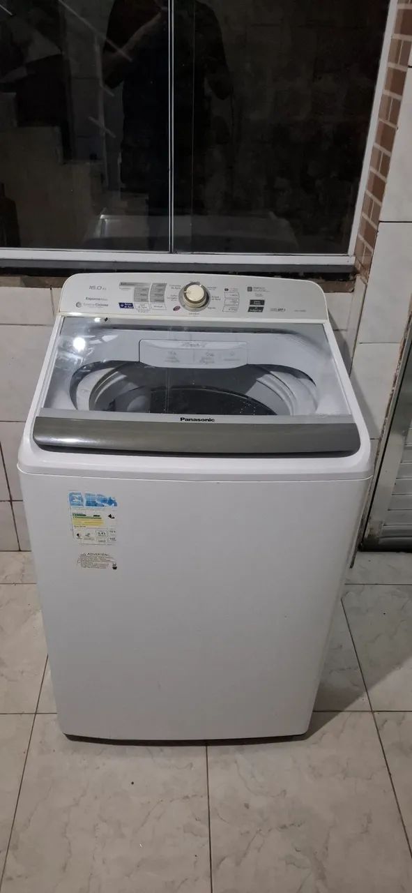 Lavadora Panasonic 16kg  - Foto 2